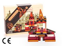 Montessori Ahşap Zeka Oyunları / w-Colour Slabs