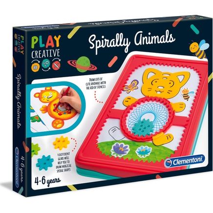 Play Creative Spiral Hayvanlar (15275)