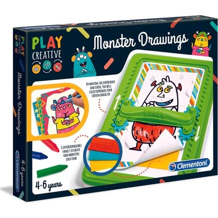 Play Creative Canavar Çizimler (15276)