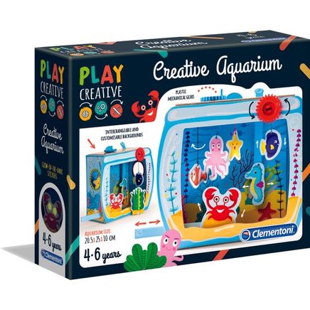 Clementoni Play Creative Yaratıcı Akvaryum (15283)