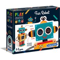 Clementoni Play Creative Robot Atölyesi (15285)
