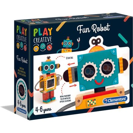 Clementoni Play Creative Robot Atölyesi (15285)