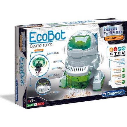 Clementoni Robotik Laboratuvarı Ecobot (64435)