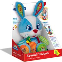 Baby Clementoni Sevimli Tavşan (64544)