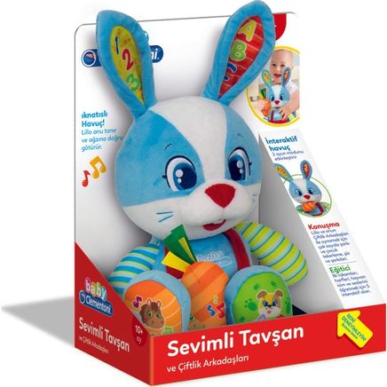 Baby Clementoni Sevimli Tavşan (64544)