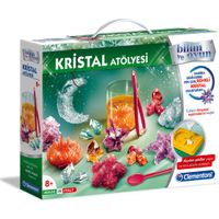 Clementoni Bilim ve Oyun Kristal Atölyesi (64553)