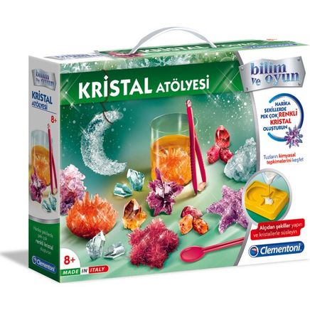 Clementoni Bilim ve Oyun Kristal Atölyesi (64553)
