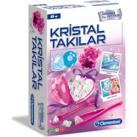 Clementoni Bilim Ve Oyun Kristal Takılar (64599)