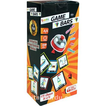 Game Bars (9185)
