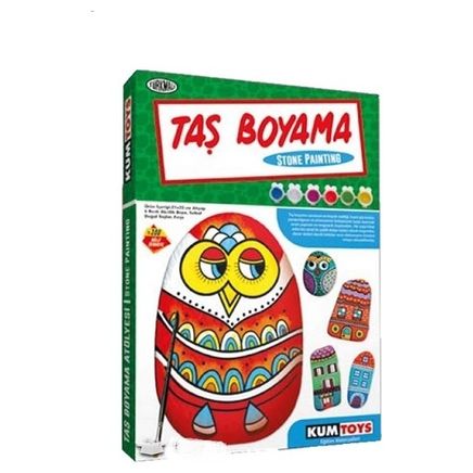 Kumtoys Taş Boyama (053077)
