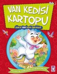 Van Kedisi Kartopu Allah'ın Semi İsmini Öğreniyor - Allah'ın İsimlerini Öğreniyorum 2