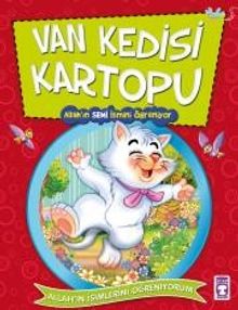 Van Kedisi Kartopu Allah'ın Semi İsmini Öğreniyor - Allah'ın İsimlerini Öğreniyorum 2