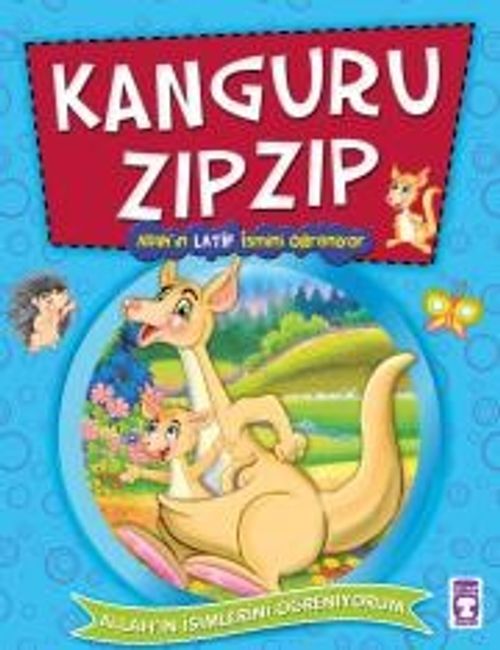 Kanguru Zıpzıp Allah'ın Latif İsmini Öğreniyor - Allah'ın İsimlerini Öğreniyorum 2