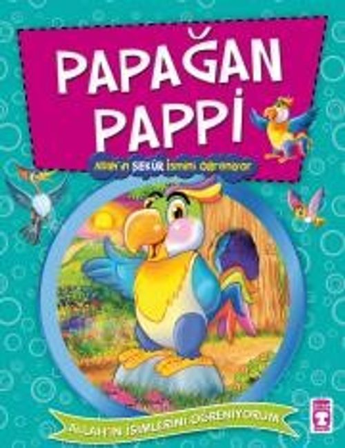 Papağan Pappi Allah'ın Şekür İsmini Öğreniyor - Allah'ın İsimlerini Öğreniyorum 2