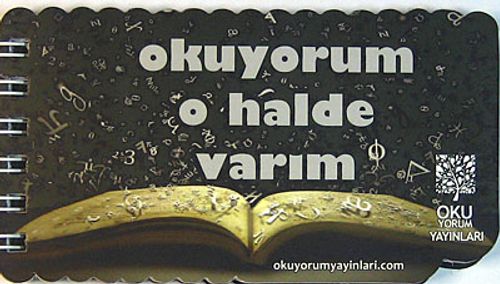 Okuyorum O Halde Varım! (Kartela)