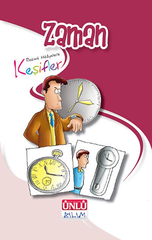Resimli Hikayelerle Keşifler - Zaman