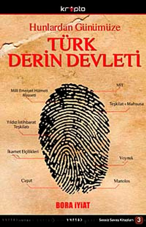 Hunlardan Günümüze Türk Derin Devleti & Sessiz Savaş Kitapları-3