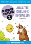 Analitik D&uuml;ş&uuml;nme Becerileri / Kafayı &Ccedil;alıştır 6. Kitap (Orta Seviye)