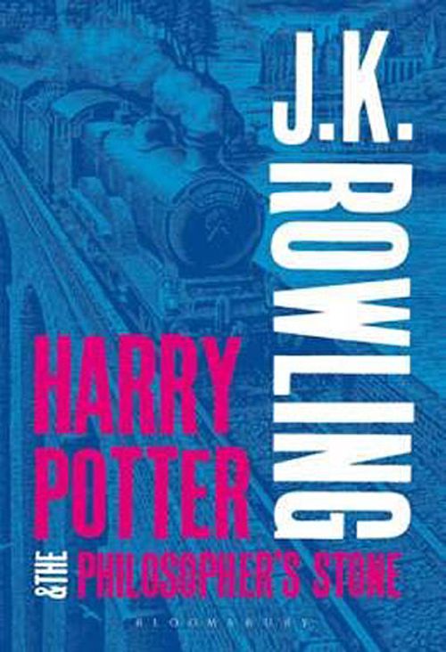 Harry Potter and the Philosophers Stone (Harry Potter 1 Adult Cover)