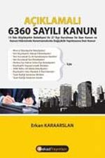 Açıklamalı 6360 Sayılı Kanun