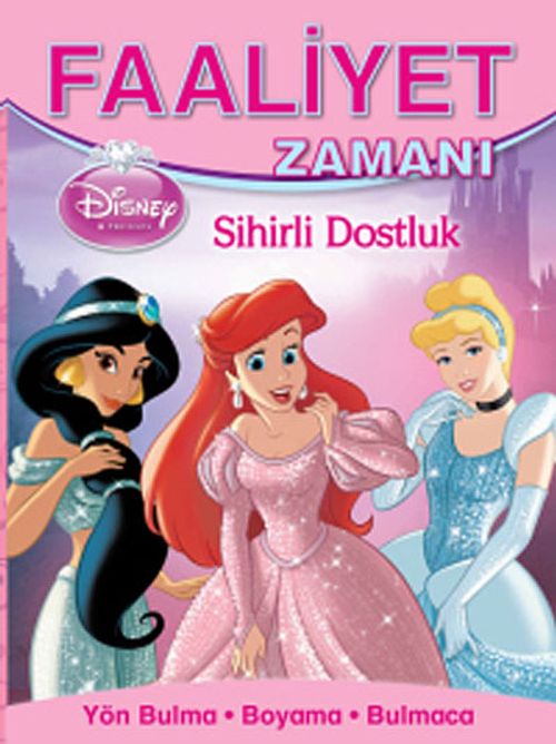 Prensesler - Sihirli Dostluk / Faaliyet Zamanı