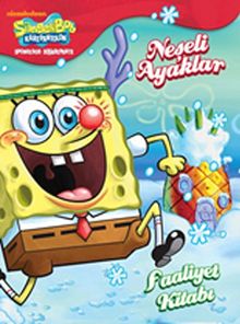 Süngerbob Karepantolan Neşeli Ayaklar / Faaliyet Kitabı