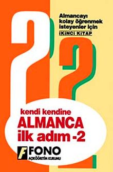 Almanca İlk Adım-2 (Cd'siz)