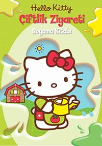 Hello Kitty - Çiftlik Ziyareti Boyama Kitabı
