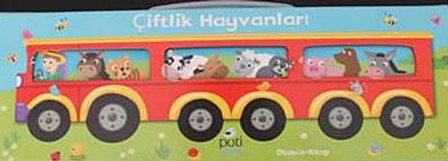 Çiftlik Hayvanları / Otobüs-Kitap