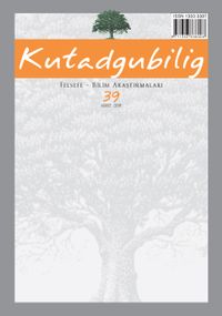 Kutadgubilig Felsefe - Bilim Araştırma Sayı:39 Mart 2019