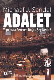 Adalet Yapilmasi Gereken Dogru Sey Nedir Michael J Sandel Kitapyurdu Com