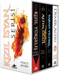 Kızıl İsyan Serisi  Kutulu Özel Set (4 Kitap) (Karton Kapak)