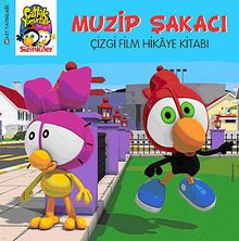 Muzip Şakacı / Çizgi Film Hikaye Kitabı