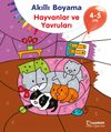 Akıllı Boyama Hayvanlar ve Yavruları (4-5 Yaş)