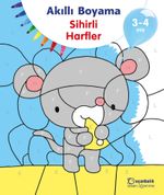 Akıllı Boyama Sihirli Harfler (3-4 Yaş)