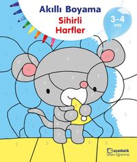 Akıllı Boyama Sihirli Harfler (3-4 Yaş)