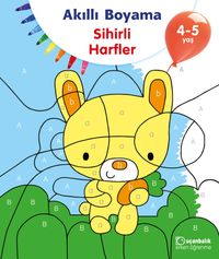 Akıllı Boyama Sihirli Harfler (4-5 Yaş)