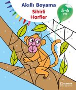 Akıllı Boyama Sihirli Harfler (5-6 Yaş)