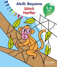 Akıllı Boyama Sihirli Harfler (5-6 Yaş)