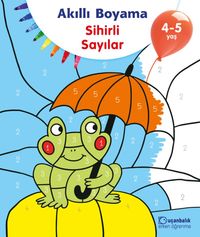 Akıllı Boyama Sihirli Sayılar (4-5 Yaş)