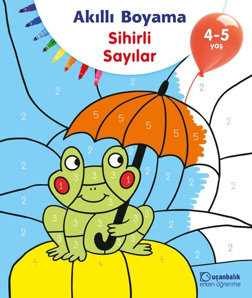 Akıllı Boyama Sihirli Sayılar (4-5 Yaş)
