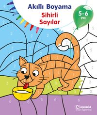 Akıllı Boyama Sihirli Sayılar (5-6 Yaş)