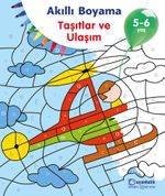 Akıllı Boyama Taşıtlar ve Ulaşım (5-6 Yaş)