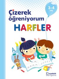 Çizerek Öğreniyorum - Harfler (3-4 yaş)