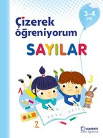 Çizerek Öğreniyorum - Sayılar (3-4 Yaş)