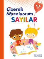Çizerek Öğreniyorum Sayılar (4-5 Yaş)