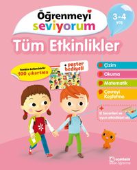 Öğrenmeyi Seviyorum - Tüm Etkinlikler (3-4 Yaş)