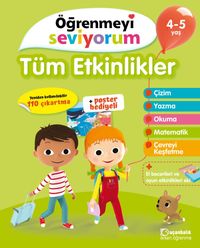 Öğrenmeyi Seviyorum - Tüm Etkinlikler (4-5 Yaş)