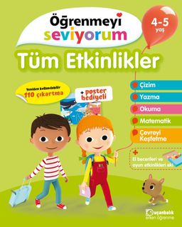 Öğrenmeyi Seviyorum - Tüm Etkinlikler (4-5 Yaş)