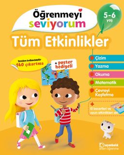 Öğrenmeyi Seviyorum - Tüm Etkinlikler (5-6 Yaş)